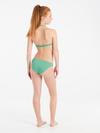 Meisjes PRTTolove JR triangle bikini van Protest in de kleur Jardin Green in maat 176.