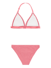 Meisjes PRTTolove JR triangle bikini van Protest in de kleur Guava Pink in maat 176.