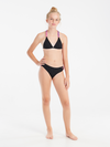 Meisjes PRTFimke 25 JR triangle bikini van Protest in de kleur True Black in maat 176.