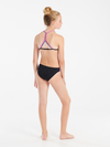 Meisjes PRTFimke 25 JR triangle bikini van Protest in de kleur True Black in maat 176.