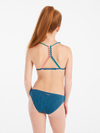 Meisjes PRTFimke 25 JR triangle bikini van Protest in de kleur Surfing Blue in maat 176.