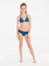 Meisjes PRTFimke 25 JR triangle bikini van Protest in de kleur Surfing Blue in maat 176.