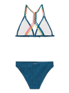 Meisjes PRTFimke 25 JR triangle bikini van Protest in de kleur Surfing Blue in maat 176.