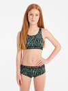 Meisjes PRTMonica JR bikini van Protest in de kleur Veggie Green in maat 176.