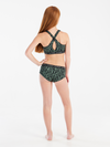 Meisjes PRTMonica JR bikini van Protest in de kleur Veggie Green in maat 176.