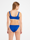 Meisjes PRTRose JR triangle bikini van Protest in de kleur Breeze Blue in maat 176.