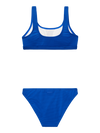 Meisjes PRTRose JR triangle bikini van Protest in de kleur Breeze Blue in maat 176.
