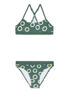 Meisjes PRTLosh JR bikini van Protest in de kleur Veggie Green in maat 176.