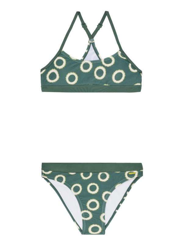 Meisjes PRTLosh JR bikini van Protest in de kleur Veggie Green in maat 176.