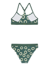 Meisjes PRTLosh JR bikini van Protest in de kleur Veggie Green in maat 176.
