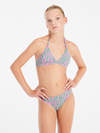 Meisjes PRTAniston JR triangle bikini van Protest in de kleur Smoothie Pink in maat 176.