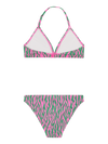 Meisjes PRTAniston JR triangle bikini van Protest in de kleur Smoothie Pink in maat 176.