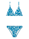 Meisjes PRTKimmy JR triangle bikini van Protest in de kleur Surfing Blue in maat 176.