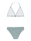 Meisjes PRTMicky JR triangle bikini van Protest in de kleur Veggie Green in maat 176.