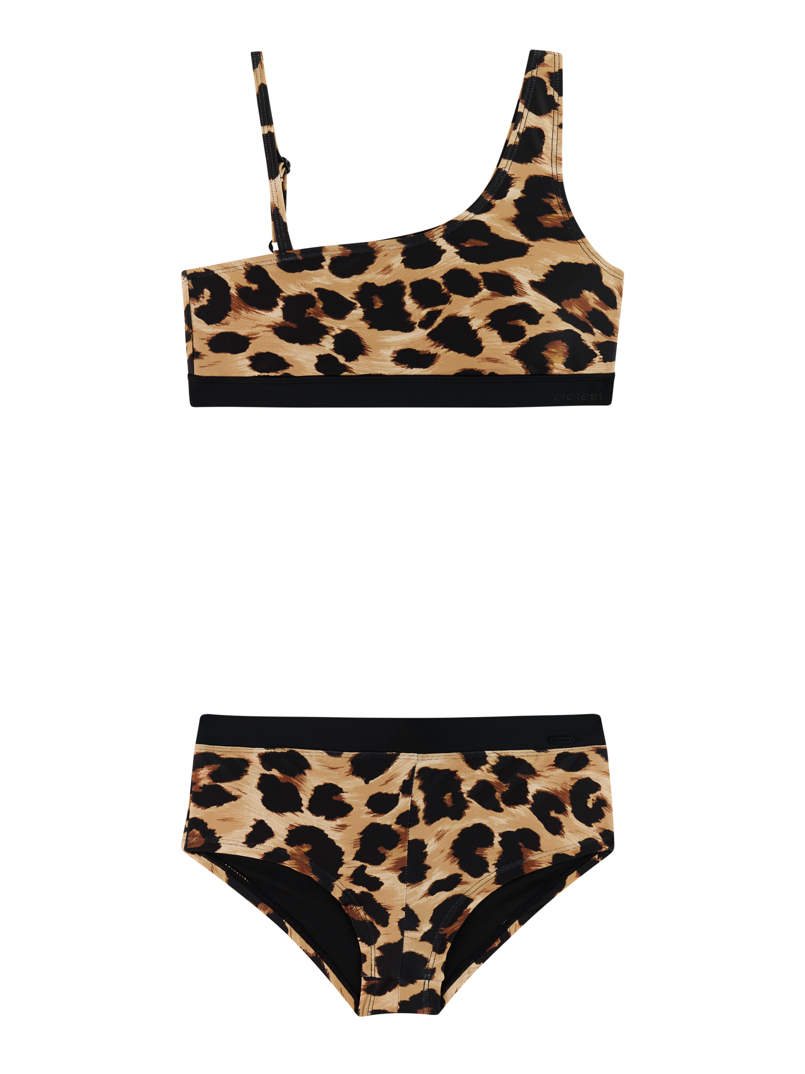 Protest PRTPanter Jr One Shoulder Bikini set