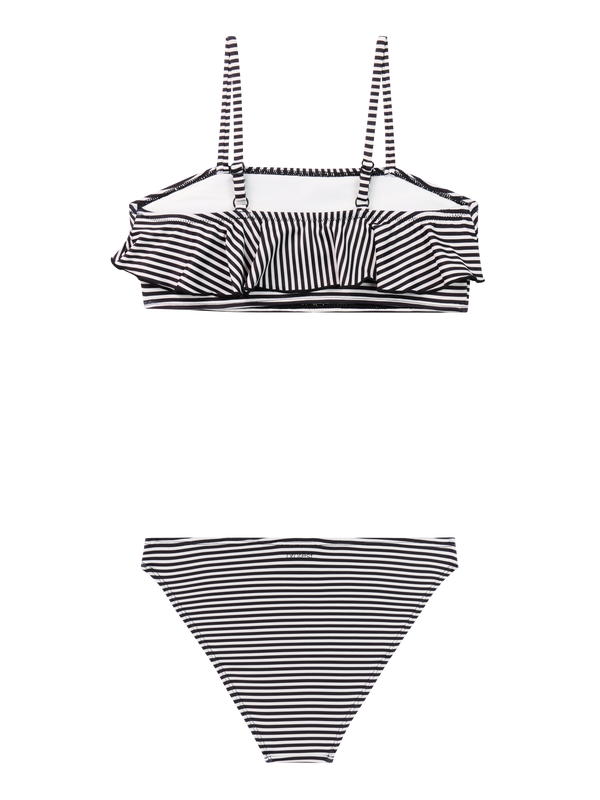 Protest PRTStripes Jr Gestreepte Bandeau Bikini set