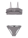 Protest PRTStripes Jr Gestreepte Bandeau Bikini set