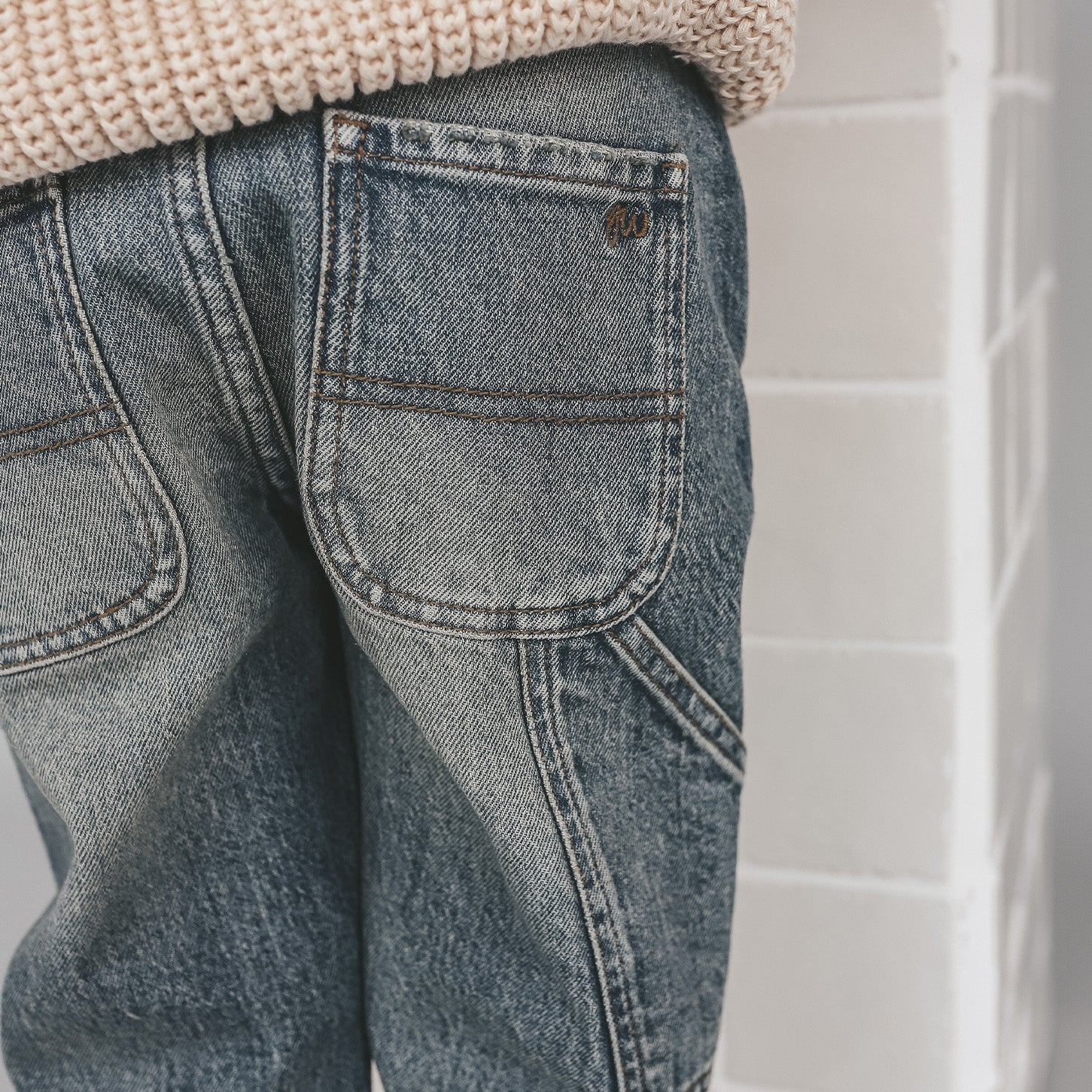 Your Wishes Denim | Worker Jeans