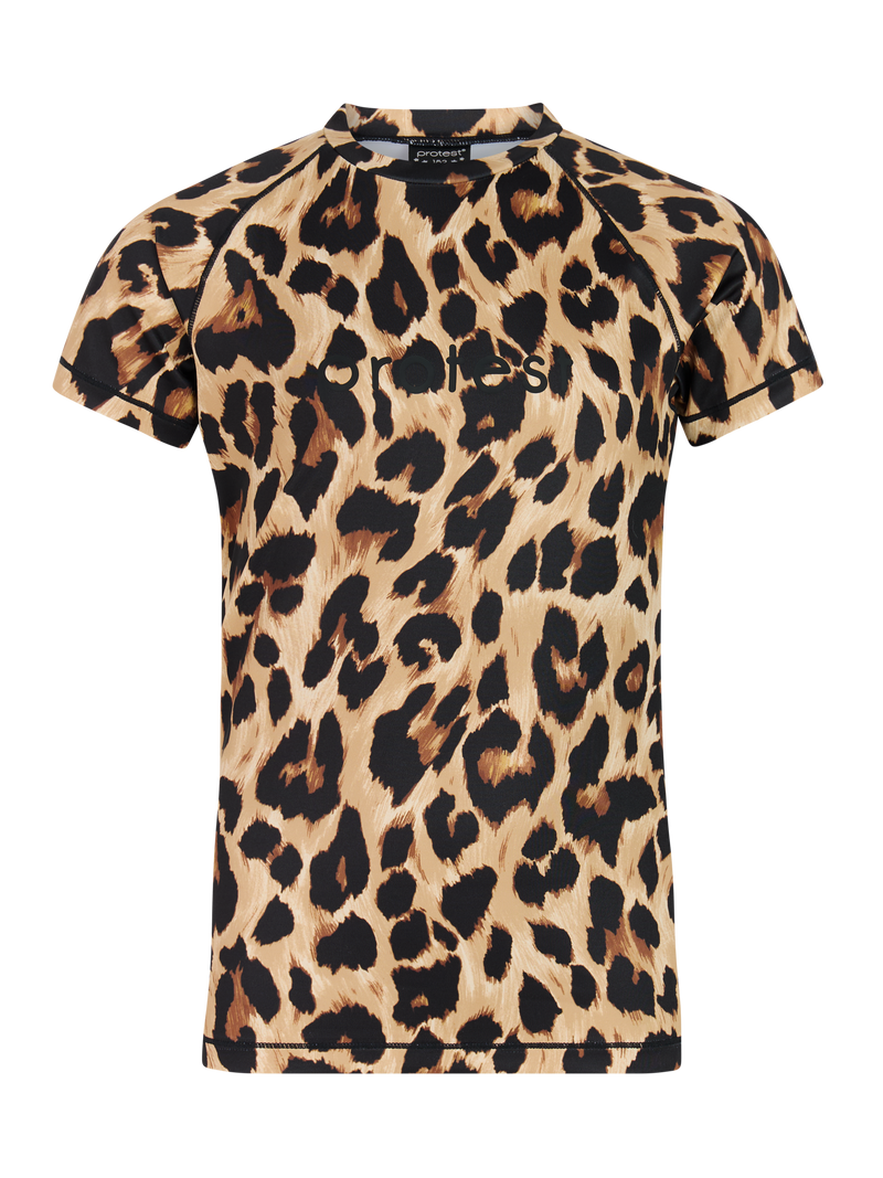 Protest PRTSOHO JR surfshirt panter