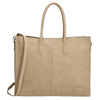 Zebra Lisa  XL Shopper - Zand