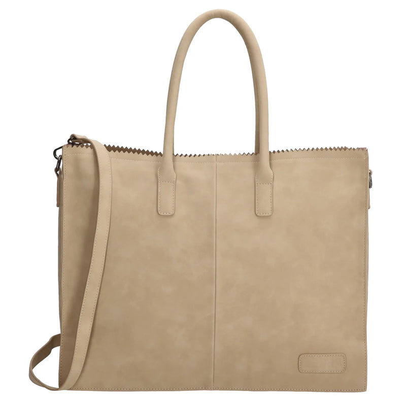 Zebra Lisa  XL Shopper - Zand
