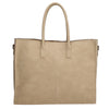 Zebra Lisa  XL Shopper - Zand