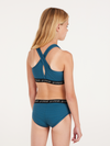 Meisjes PRTBEAU JR bikini van Protest in de kleur Surfing Blue in maat 176.