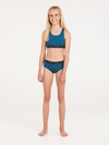 Meisjes PRTBEAU JR bikini van Protest in de kleur Surfing Blue in maat 176.