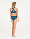 Meisjes PRTBEAU JR bikini van Protest in de kleur Surfing Blue in maat 176.