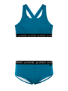 Meisjes PRTBEAU JR bikini van Protest in de kleur Surfing Blue in maat 176.