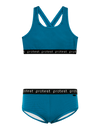 Meisjes PRTBEAU JR bikini van Protest in de kleur Surfing Blue in maat 176.