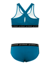 Meisjes PRTBEAU JR bikini van Protest in de kleur Surfing Blue in maat 176.
