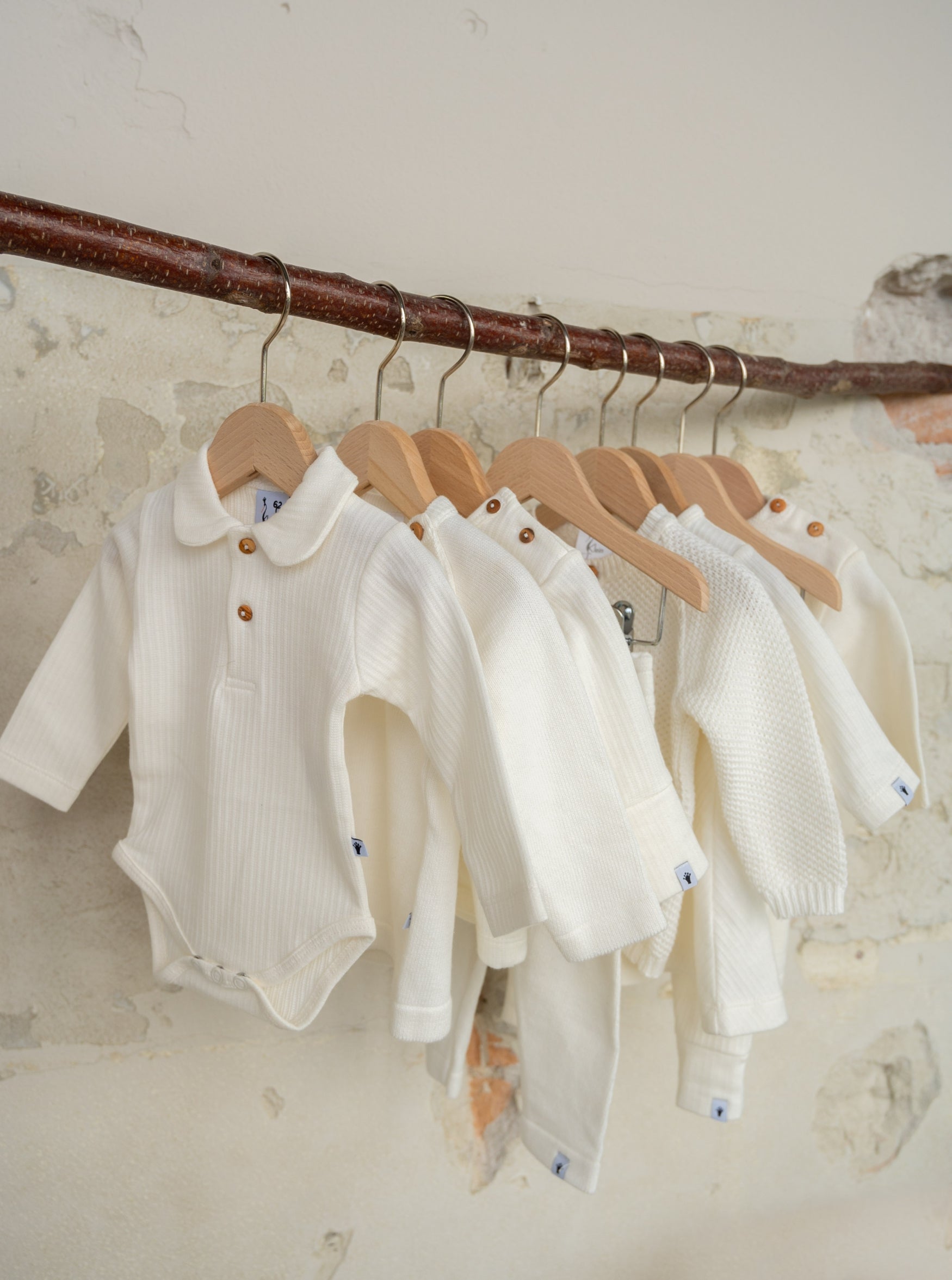 Klein Baby Polo Body Rib