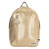 Zebra Rugzak (M) - Gold metallic Leo