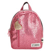 Zebra Girls Rugzak - Pink metallic leopard (S)