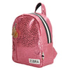 Zebra Girls Rugzak - Pink metallic leopard (S)
