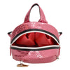 Zebra Girls Rugzak - Pink metallic leopard (S)