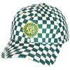 Jongens Checkerboard Cap van Tumble 'n Dry in de kleur evergreen in maat One Size.