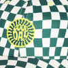Jongens Checkerboard Cap van Tumble 'n Dry in de kleur evergreen in maat One Size.