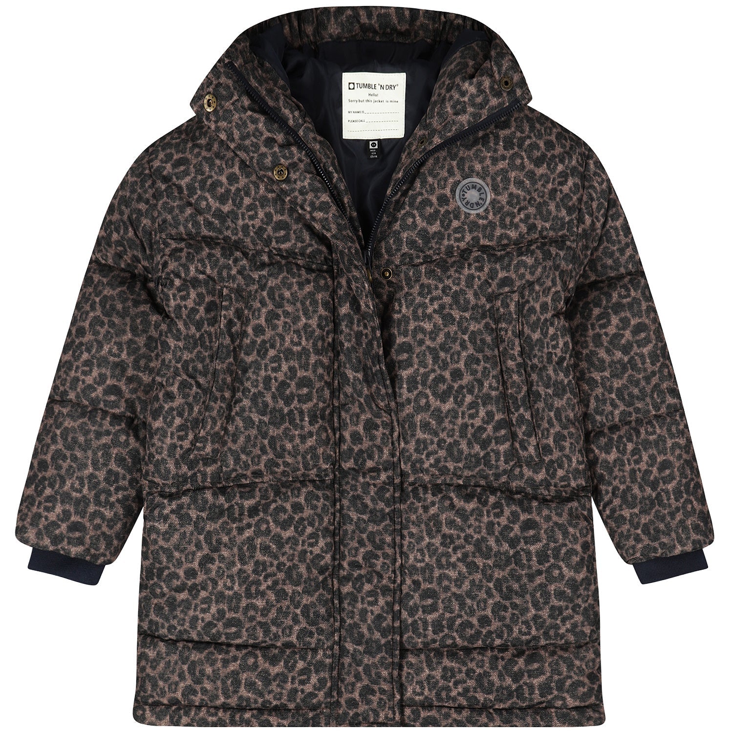 Meisjes TND Jacket Caribou van Tumble 'n Dry in de kleur toasted coconut in maat 128.