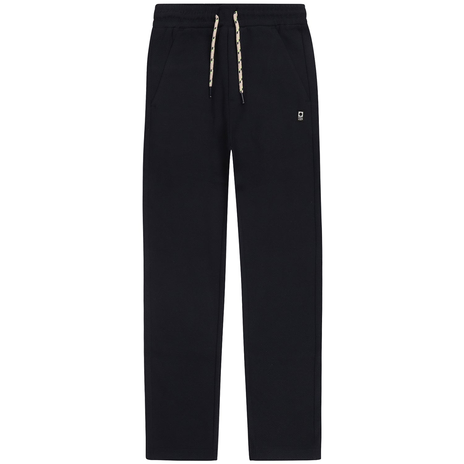 Jongens TND Sweatpants Ride van Tumble 'n Dry in de kleur navy blazer in maat 128.