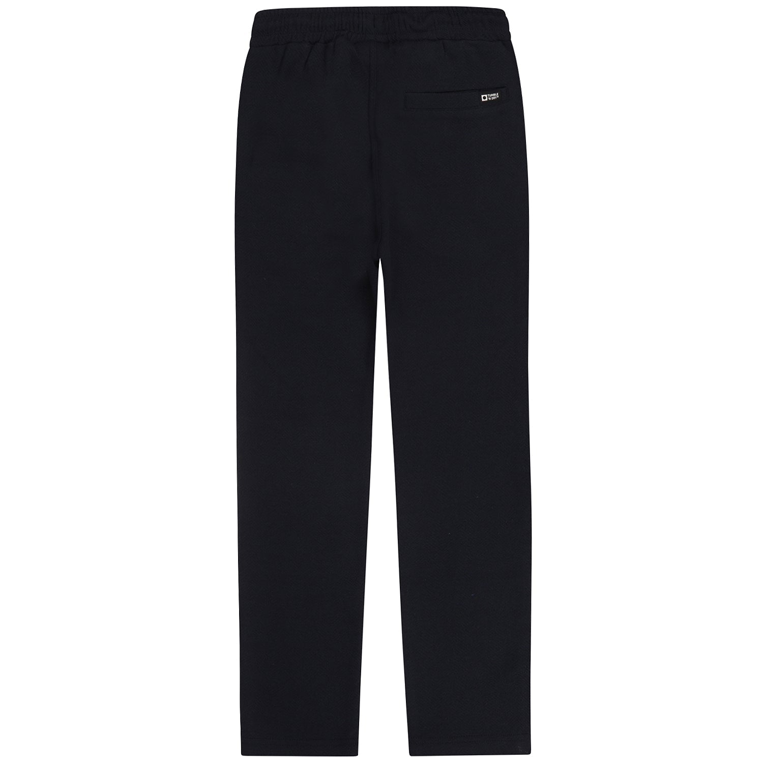 Jongens TND Sweatpants Ride van Tumble 'n Dry in de kleur navy blazer in maat 128.