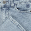 Jongens TND Jeans Jax straight van Tumble 'n Dry in de kleur denim light stonewash in maat 128.