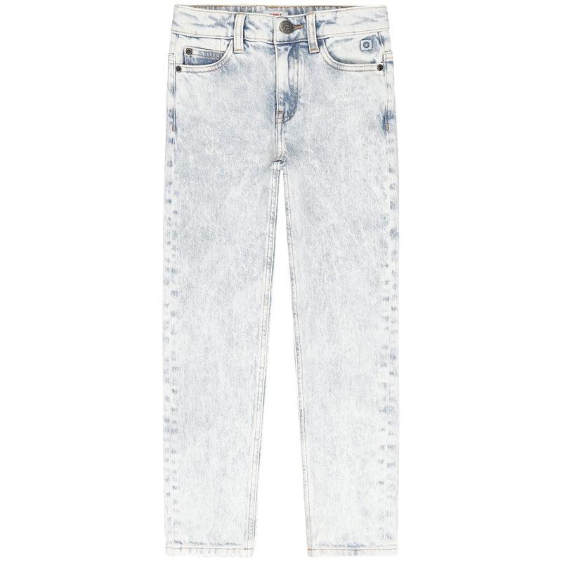 Jongens Jeans Straight van Tumble 'n Dry in de kleur denim bleach in maat   128.