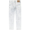 Jongens Jeans Straight van Tumble 'n Dry in de kleur denim bleach in maat   128.