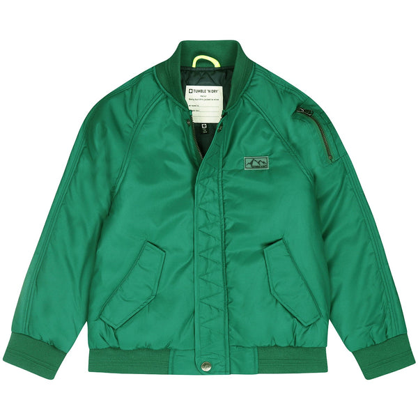 Jongens Jacket Sutter Creek van Tumble 'n Dry in de kleur evergreen in maat   128.