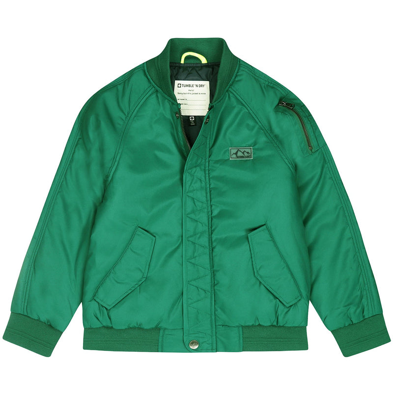 Jongens Jacket Sutter Creek van Tumble 'n Dry in de kleur evergreen in maat   128.