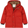 Jongens TND Jacket Brunswick van Tumble 'n Dry in de kleur ketchup in maat 128.