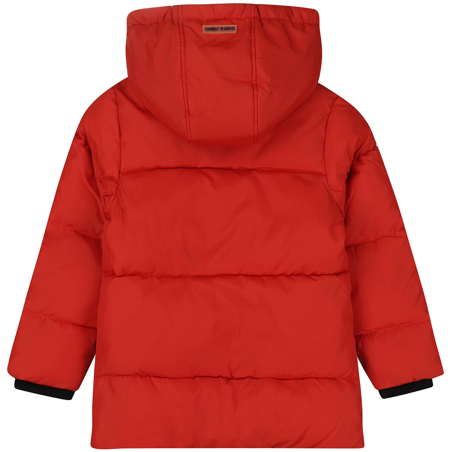 Jongens TND Jacket Brunswick van Tumble 'n Dry in de kleur ketchup in maat 128.
