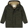 Jongens TND Jacket Brampton van Tumble 'n Dry in de kleur forest night in maat 128.